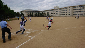 2019白山市中学生新人大会　試合模様６
